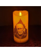 Shri Sai Realistic LED Candle - Leaf Design