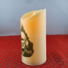 Shri Sai Realistic LED Candle - Leaf Design