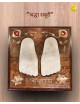 Charan Paduka Divine Sai Feet Marble Art