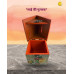 Sai Ki Gullak – Handcrafted MDF Wooden Saving Box with Sai Baba | Spiritual Donation & Blessing Box