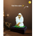 Handcrafted Shri Sai Baba Resin Idol – Shraddha Saburi Spiritual Décor