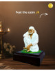 Handcrafted Shri Sai Baba Resin Idol – Shraddha Saburi Spiritual Décor