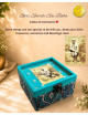 Shri Shirdi Sai Baba Memory Box | Curio Box |Handmade Spiritual Storage Box