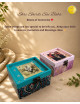 Shri Shirdi Sai Baba Memory Box | Curio Box |Handmade Spiritual Storage Box