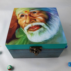 Shri Shirdi Sai -  Curio Box