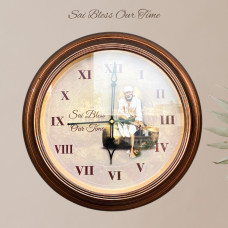 Wall Clock - Sai Bless Our Time