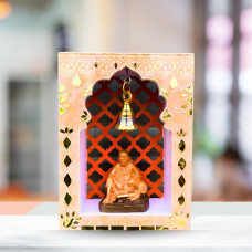 Handcrafted Shirdi Sai Baba Temple with Bell