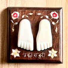 Divine Sai Feet Marble Art