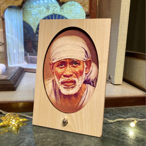 Shirdi Sai Baba Tabletop Photo Frame