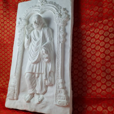 Shri Shirdi Sai handmade wall mural
