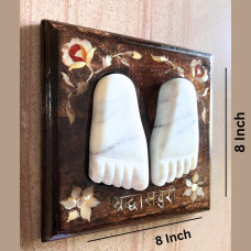 Divine Sai Feet Marble Art