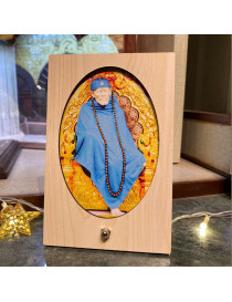 Shirdi Sai Baba tabletop photo frame