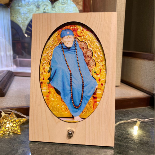 Shirdi Sai Baba tabletop photo frame