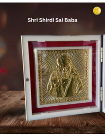 Shri Shirdi Sai And Goddess Lakshmi Ji Devotional Box