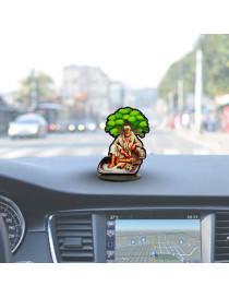 Shraddha Saburi –  Sai Baba Car Dashboard Frame