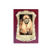 Wooden Golden Shri Sai Small Photo Frame