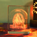 3D Crystal - Shri Shirdi Sai Temple Statue