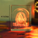 3D Crystal - Shri Shirdi Sai Temple Statue
