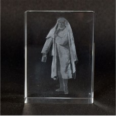 3D Crystal - Shri Sai Bhiksha