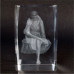 3D Crystal - Shri Sai - Ashirwaad