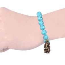 Shri Ganesha charm bracelet