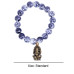Shri Ganesha charm bracelet