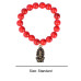 Shri Ganesha charm bracelet