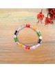 Shri Sai - Glass Crystal Multicolour Bracelet 