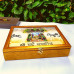 Shri Sai Satcharitra Box - Glass Top