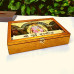 Shri Sai Satcharitra Box - Glass Top