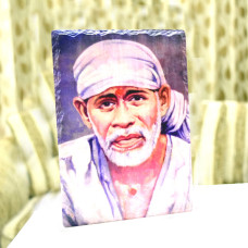 Mesmerizing Portrait of Shri Sai  (M)