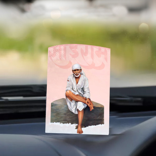 Car Dashboard Photo Frame