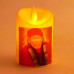 Shri Sai Realistic LED Candle (Yellow coloured base)