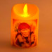 Shri Sai Realistic LED Candle (Yellow)