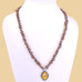 Beaded Necklace with Shri Sai  Pendant