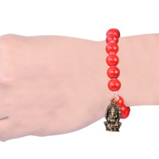 Shri Ganesha charm bracelet