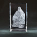 3D Crystal  - Shri Sai - Dwarkamai Photo