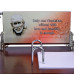 Shirdi Sai Executive Desk Set with Time