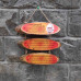 Sai Baba Eleven Sayings wood slice