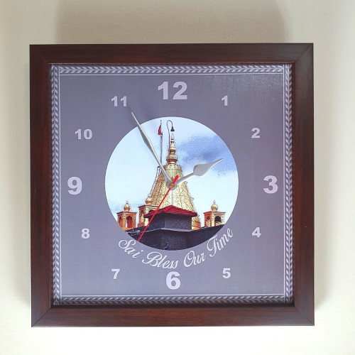 Wall Clock – Sai Bless Our Time
