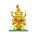 Shri Ganesha Idol Gold finished