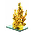 Shri Ganesha Idol Gold finished