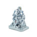 Shri Ganesha Idol Silver finished