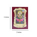 Shri Ganesha & Lakshmi ji golden small frame set