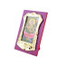 Shri Ganesha & Lakshmi ji golden small frame set