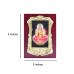 Shri Ganesh & Lakshmi ji golden small frames Set