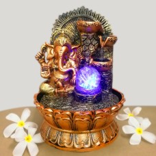 Shri Ganesha Water Fountain Copper finished