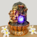 Shri Ganesha Water Fountain Copper finished