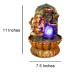 Shri Ganesha Water Fountain Copper finished