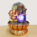Shri Ganesha Water Fountain Copper finished